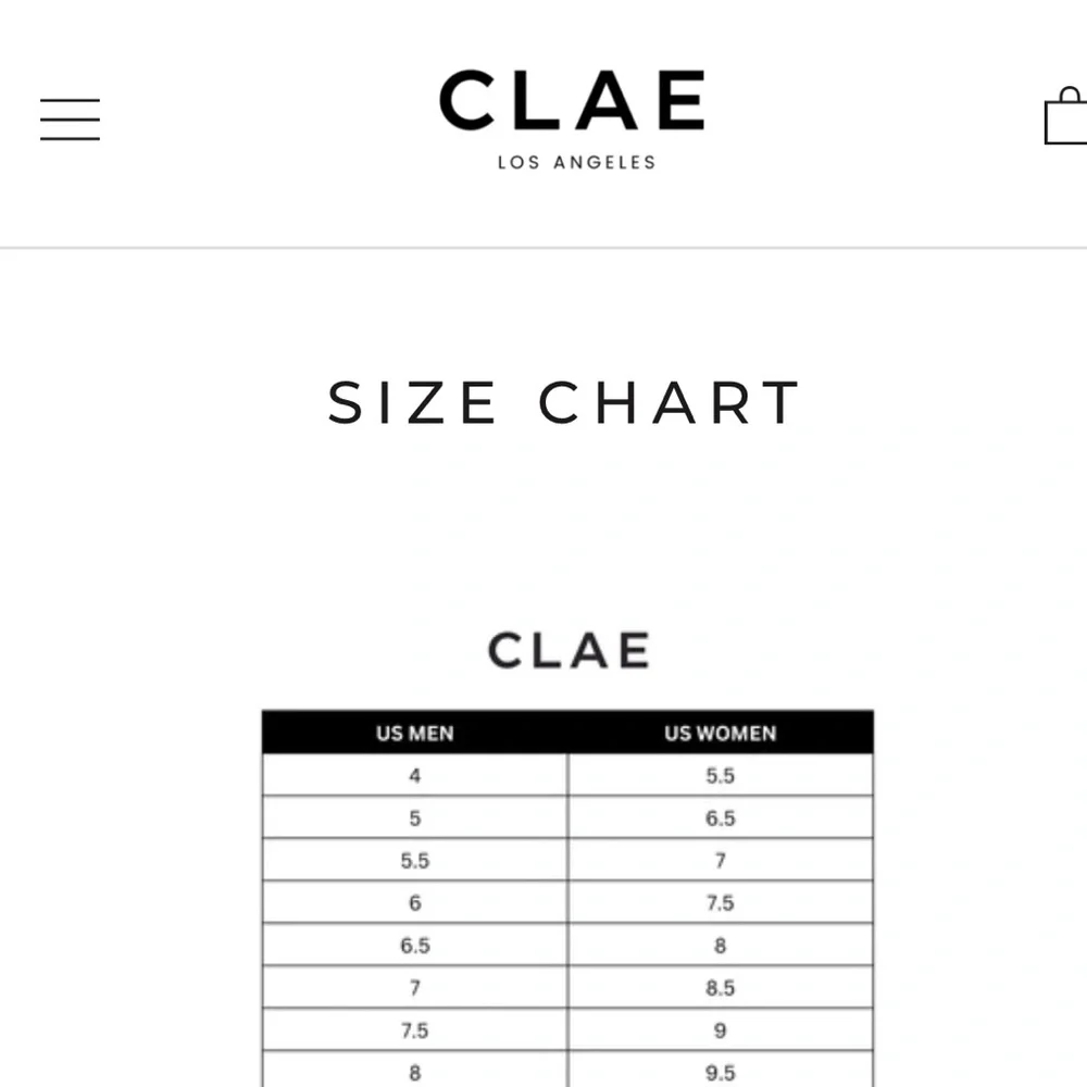 CLAE MALONE - Navy Malone Leather Sneakers - Picture 10 of 10